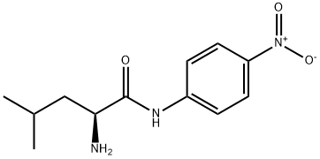 H-LEU-PNA Struktur