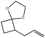 5,8-Dioxaspiro[3.4]octane,  1-(2-propenyl)-  (9CI) Struktur