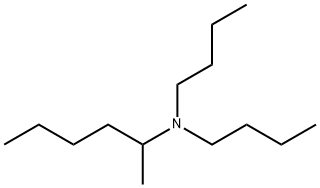 N,N-二丁基-1-甲基戊胺, 41781-55-9, 結(jié)構(gòu)式