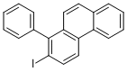 2-IODO-1-PHENYL-PHENANTHRENE Struktur