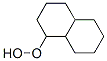 Decalinhydroperoxide Struktur