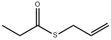 ALLYL THIOPROPIONATE Struktur