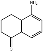 5-AMINO-3,4-DIHYDRONAPHTHALEN-1(2H)-ONE Struktur