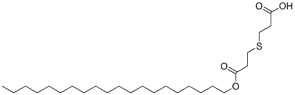 3,3'-Thiobis(propionic acid icosyl) ester Struktur