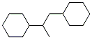 1,1'-(1-Methyl-1,2-ethanediyl)biscyclohexane Struktur