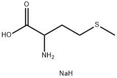 sodium DL-methionate Struktur