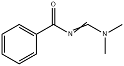 N-[(1E)-(DIMETHYLAMINO)METHYLENE]BENZAMIDE Struktur