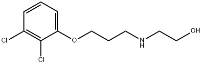 2,3-DCPE HYDROCHLORIDE Struktur