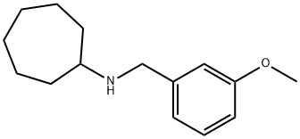 N-CYCLOOCTYL-M-METHOXYBNZYLAMINE Struktur