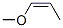 (Z)-1-methoxyprop-1-ene Struktur