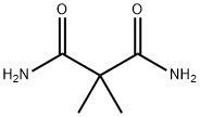 Dimethylmalonamide Struktur