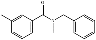 N-Benzyl-N-Methyl-3-MethylbenzaMide, 97% Struktur