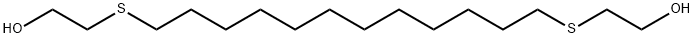 2,2'-[dodecane-1,12-diylbis(thio)]bisethanol Struktur