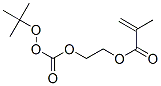 Methacrylic acid 2-[(tert-butylperoxycarbonyl)oxy]ethyl ester Struktur