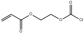 2-[(chlorocarbonyl)oxy]ethyl acrylate Struktur