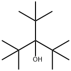 Tri-tert-butylmethanol Struktur