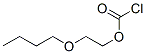 2-Butoxyethyl chloroformate Struktur