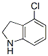 4-Chloroindoline Struktur