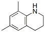 6,8-dimethyl-1,2,3,4-tetrahydroquinoline Struktur