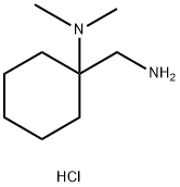 1-(aMinoMethyl)-N,N-diMethylcyclohexanaMine Struktur