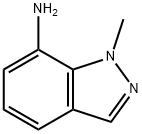 1-METHYL-1H-INDAZOL-7-YLAMINE Struktur