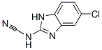 Cyanamide, (5-chloro-1H-benzimidazol-2-yl)- (9CI) Struktur