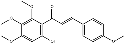 (E)-1-(6-Hydroxy-2,3,4-trimethoxyphenyl)-3-(4-methoxyphenyl)-2-propen-1-one