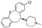 (S)-Octoclothepin Struktur