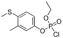 Chloridophosphoric acid ethyl 3-methyl-4-(methylthio)phenyl ester Struktur