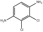 2,3-Dichloro-1,4-benzenediamine Struktur