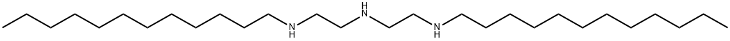 N-dodecyl-N'-[2-(dodecylamino)ethyl]ethylenediamine Struktur