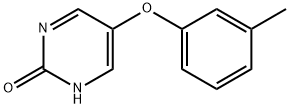 Tolimidone Struktur