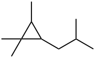 Cyclopropane,1,1,2-Trimethy Struktur