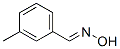 3-METHYLBENZALDEHYDE OXIME Struktur