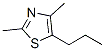 2,4-Dimethyl-5-propylthiazole Struktur