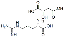 L-arginine malate Struktur