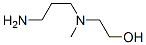 N-(3-Aminopropyl)-N-methylethanolamine Struktur