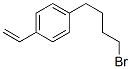 1-(4-Bromo-butyl)-4-vinylbenzene Struktur