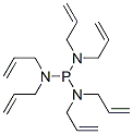 Tris(diallylamino)phosphine Struktur