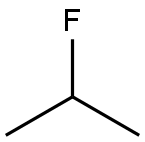 2-FLUOROPROPANE Struktur