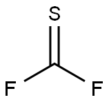 difluoromethanethione Struktur