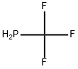 trifluoromethylphosphane Struktur