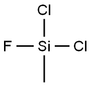 Dichlorofluoro(methyl)silane Struktur