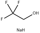 sodium 2,2,2-trifluoroethanolate  Struktur