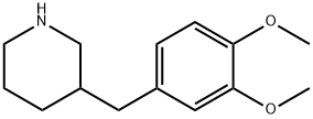 3-(3,4-DIMETHOXY-BENZYL)-PIPERIDINE Struktur