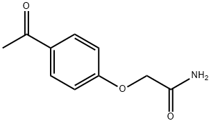 2-(4-ACETYLPHENOXY)ACETAMIDE Struktur