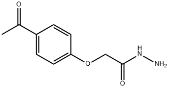 4'-(Hydrazinocarbonylmethoxy)acetophenone Struktur