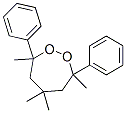 (isopropylidene)bis(1-methyl-1-phenylethyl) peroxide Struktur