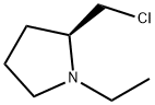 (S)-2-(chloroMethyl)-1-ethyl-Pyrrolidine Struktur