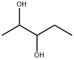 pentane-2,3-diol Struktur